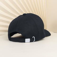 Men's Alphabet Baseball Cap