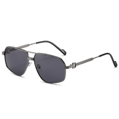 Vintage Biker Metal Glasses