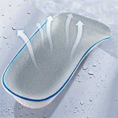 1 Pair Height Increase Insoles Arch Support Orthopedic Memory Foam Shoe Pads