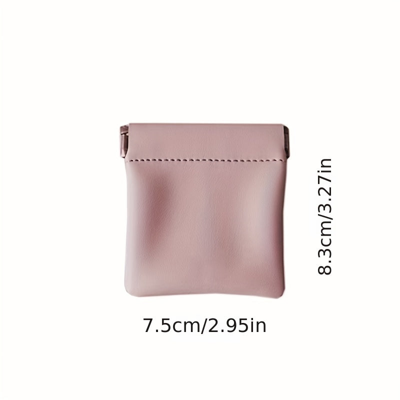 Lightweight Earphones Organizer Coin Key Pouch
