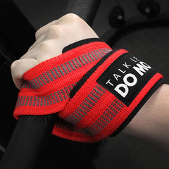 Neoprene Padded Wrist Straps for Weight Lifting Performance