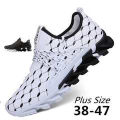 Men's Blade Sneakers Breathable Running Shoes Lightweight Non Slip Shoes