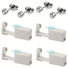 Disposable Ear Piercing Gun Kit Nose Piercing Tools Safety Ear Holes