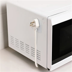 10Pcs Self Adhesive Power Cord Hooks for Wall