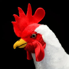 Realistic Rooster Plush Toy Soft Stuffed Animal & Teddy Bears