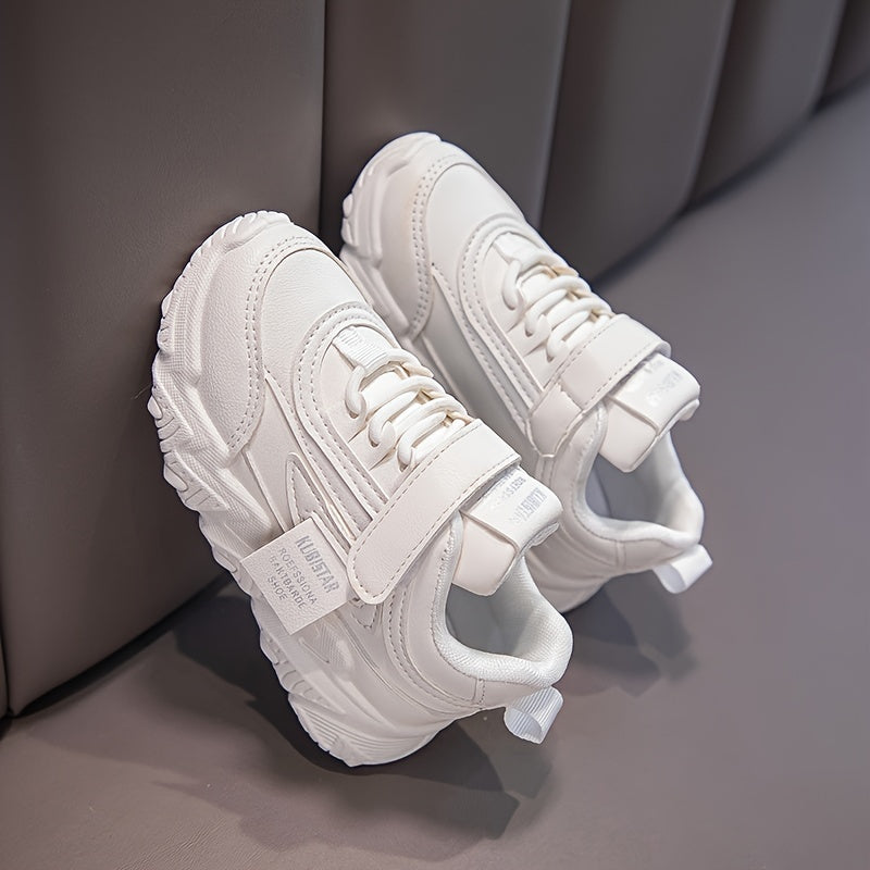 Girl's Breathable Sneakers Non Slip Running Shoes
