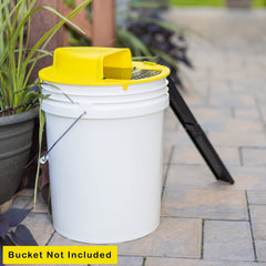 Flip Slide Bucket Lid Mouse Trap Humane Or Lethal Trap Door Style Catch Auto Res