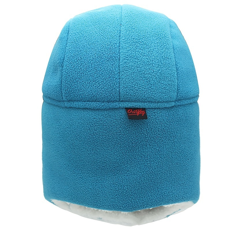 Kids Winter Hat with Windproof Mask and Ear Protection