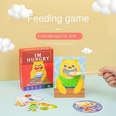 Parent Child Role Play Bear Feeding Game Educational Toy