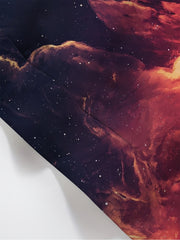 Men's Starry Sky 3D Print Hoodie