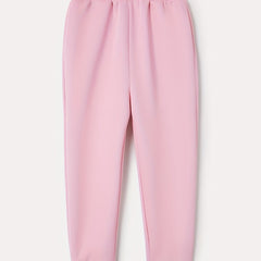 Toddler Girls Sweatpants Elastic Waist Casual Sport Jogger Pants
