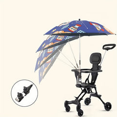 Multifunctional Sunshade Umbrella Tricycle UV Protection Sunscreen Umbrella