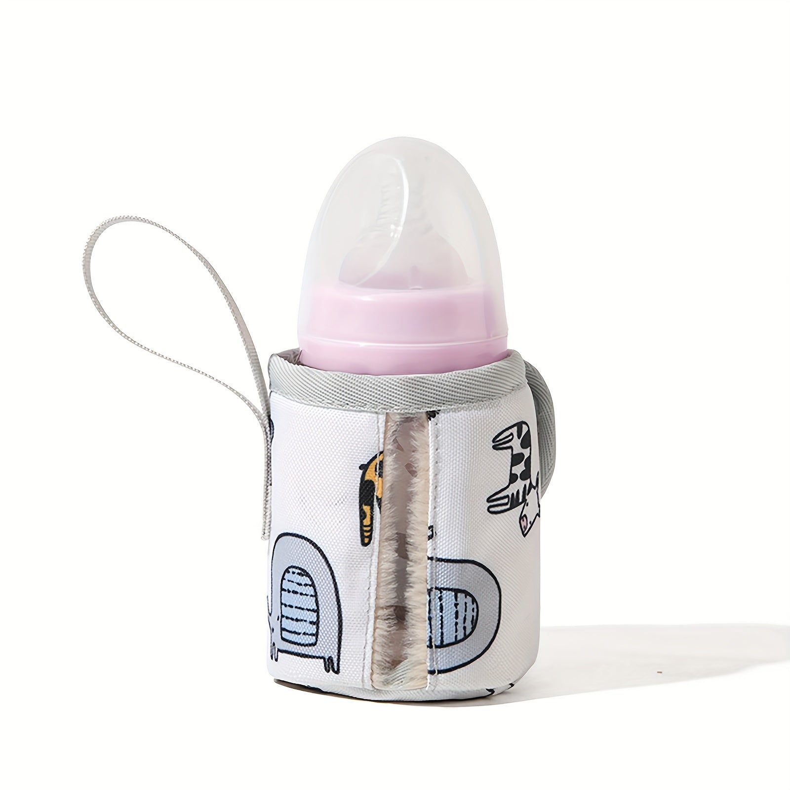 Kids Bottle Insulation Cover - Cute Designs - Keeps Bottles Warm/Cold