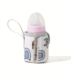 Kids Bottle Insulation Cover - Cute Designs - Keeps Bottles Warm/Cold