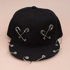 Summer Flat Brim Hat Baseball Cap Hip Hop Hat