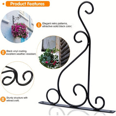 Beautiful Hanging Flower Holders for Your Garden