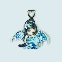 3D Printing Little Girl Pendant Necklace