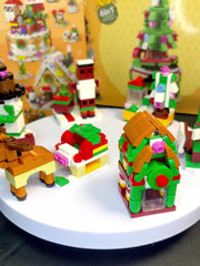 DIY Christmas Tree Building Blocks Educational Toy