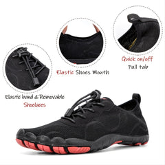 Men's Water Shoes Aqua Socks Lightweight Anti Skid Quick Drying Bar
