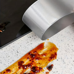 Aluminum Foil Anti-Mildew Kitchen Stovetop Sticker Waterproof Edge Sealing