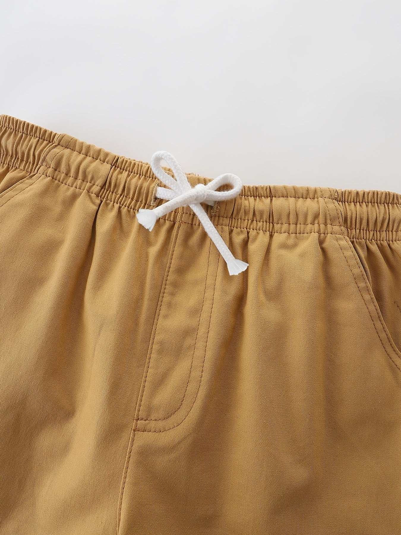 Boys Solid Shorts for Summer Kids Clothes