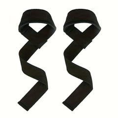 2pcs Padded Weightlifting Wrist Strap - Bodybuilding Strength Training