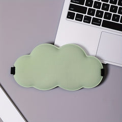 Soft Sleep Eye Mask Cloud Shaped Blackout Blindfold for Travel Rest Nap
