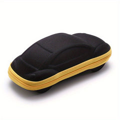 Car Shaped Sunglasses Box Zipper Closure Eyeglass Case