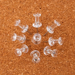 Transparent I Nail For Photo Wall Nail Head Press I Nail