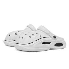 Unisex Cushioned Garden Clogs Men's Slides Casual Slippers