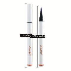 6 Colorful Long Lasting Eyeliner Pens Fast Drying Waterproof & Smudge Proof