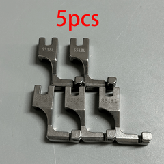 1pc Computer Flat Car Invisible Zipper Presser Foot