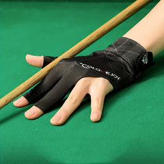 Competition Ready Billiard Gloves Lightweight Breathable Non Slip
