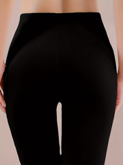Soft Thermal Pants: Women's Cozy Slim Elastic Tights