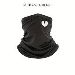 Heartbreak Printing Outdoor Cycling Mask Lightweight Breathable Neck