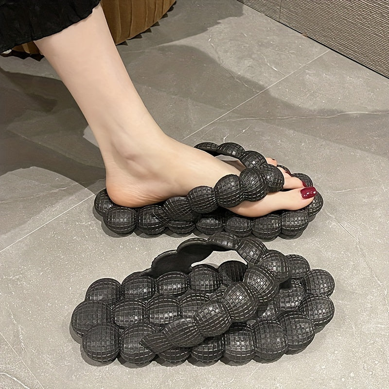 Soft Cloud Slides Open Toe Slippers Non Slip Shoes Bathroom Shower