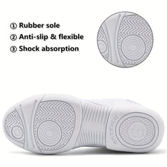 Girls Cheerleading Dancing Shoes Non slip Breathable Sneakers