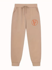 Men's V Print Joggers Casual Loose Fit Pants