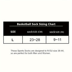 Veidoorn Basketball Sports Socks - 1 Pair