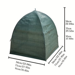 1pc Detachable Plant Piles And Fiber Plant Support Covers