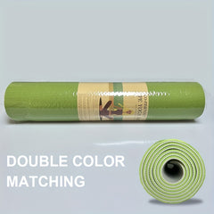 Thickened and Widened Yoga Mat Non-Slip Exercise Mat