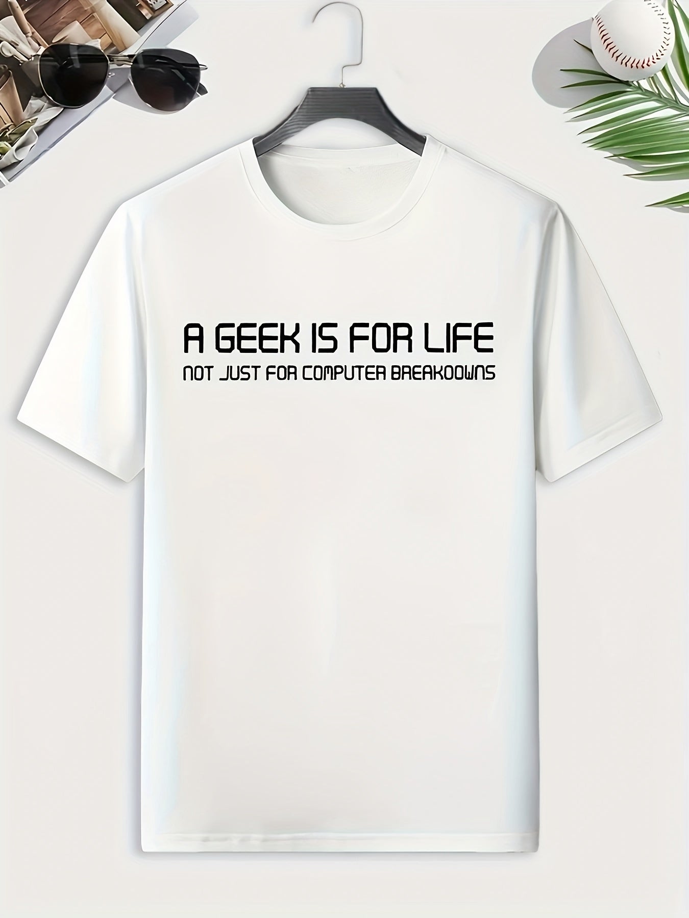 Geek Is For Life Men's Comfy T-shirt
