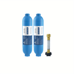 RV Water Filter Inline Reduces Bad Taste Odor Sediment
