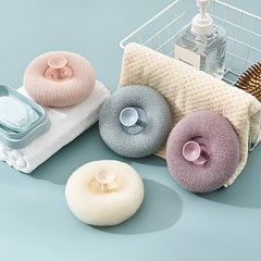 Massage Bath Ball With Suction Cup, Body Cleaning Brush