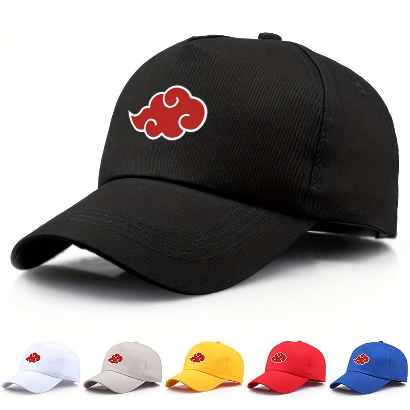 Cotton Baseball Cap Cloud Akatsuki Outdoor Sports Anime Hat