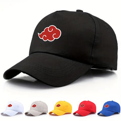 Cotton Baseball Cap Cloud Akatsuki Outdoor Sports Anime Hat