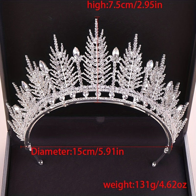 Crystal Headband Tiara Birthday Wedding Hair Accessories
