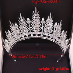 Crystal Headband Tiara Birthday Wedding Hair Accessories