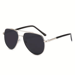 Men's Polarized Sunglasses Metal Toad Glasses