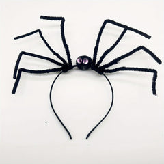 Halloween Spider Headband Horror Hair Hoop